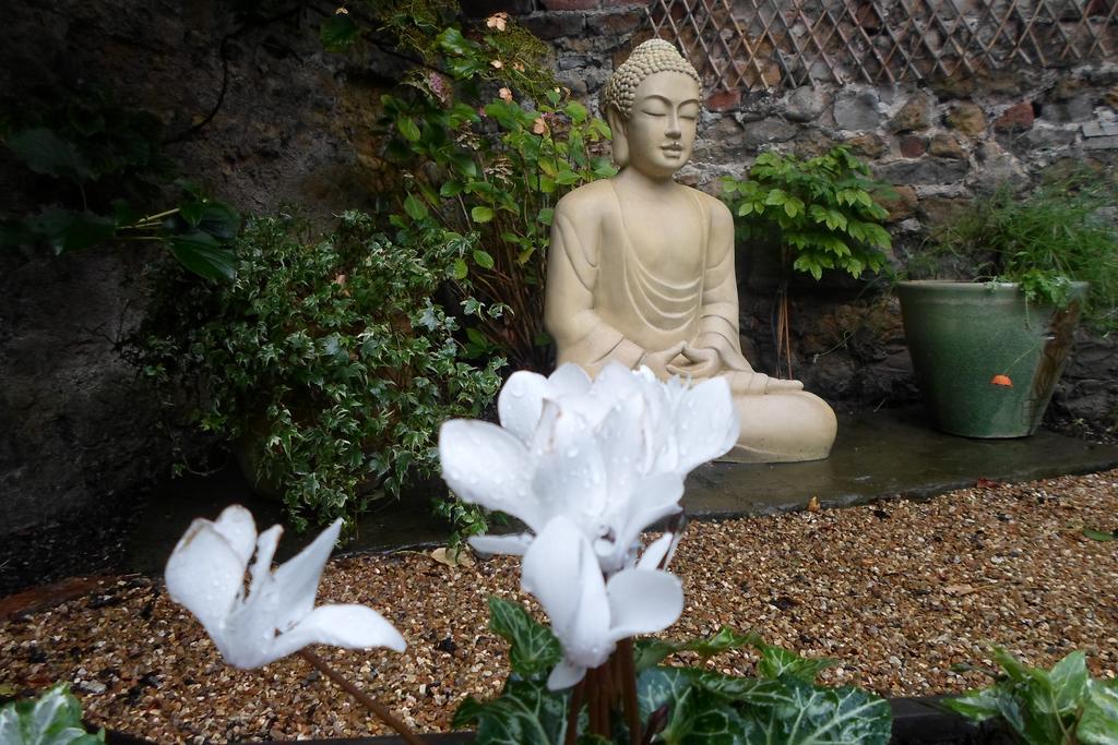 Rekreační dům Sacred Garden Retreat Glastonbury Exteriér fotografie