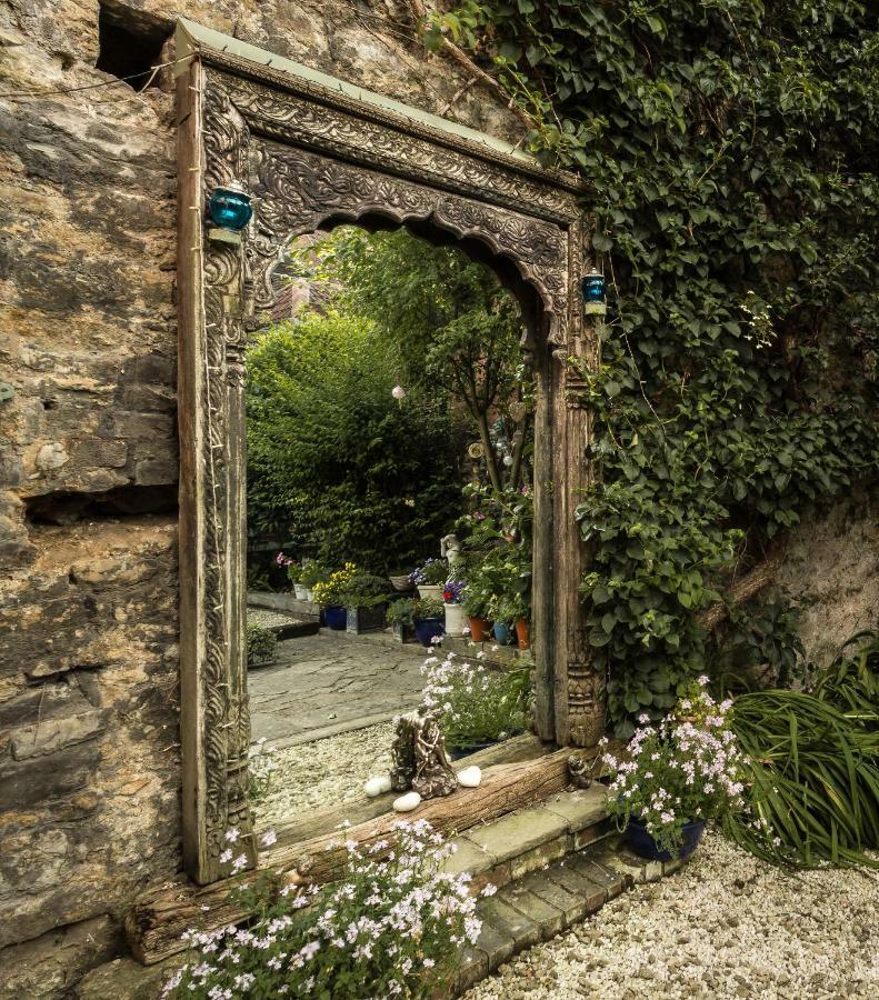 Rekreační dům Sacred Garden Retreat Glastonbury Exteriér fotografie